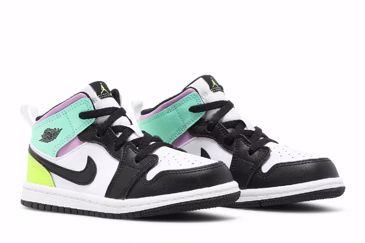 Air Jordan 1 Mid TD Pastel, view 9