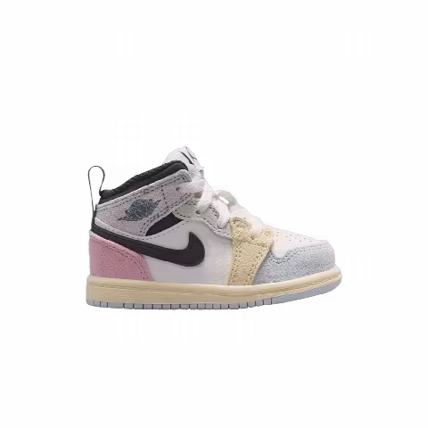 Air Jordan 1 Mid SE TD 'Sail Iced Jade'