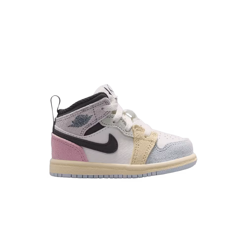 Air Jordan 1 Mid SE TD Sail Iced Jade