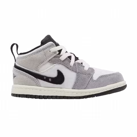 Air Jordan 1 Mid SE Craft TD 'Inside Out - Cement Grey'