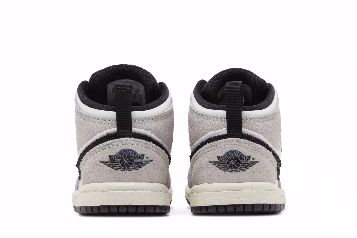 Air Jordan 1 Mid SE Craft TD Inside Out - Cement Grey, view 7