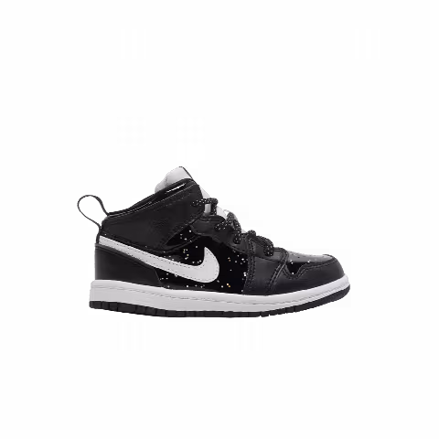 Air Jordan 1 Mid SE TD 'Black Glitter'