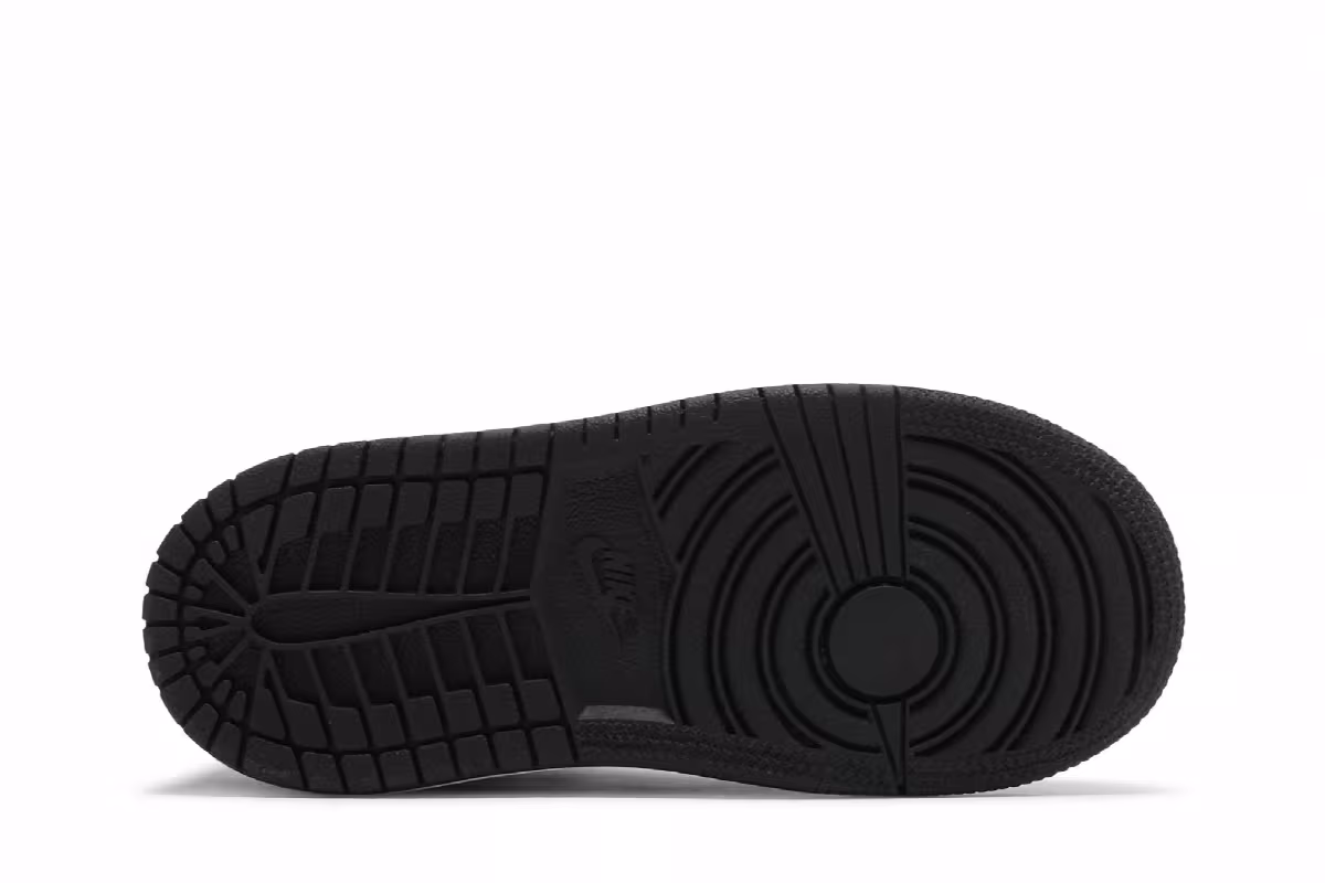 Air Jordan 1 Mid SE TD Black Glitter, view 5