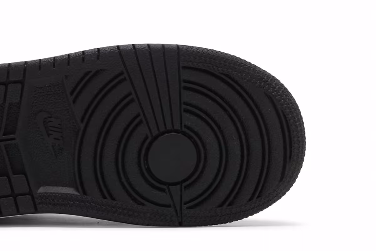 Air Jordan 1 Mid SE TD Black Glitter, view 6
