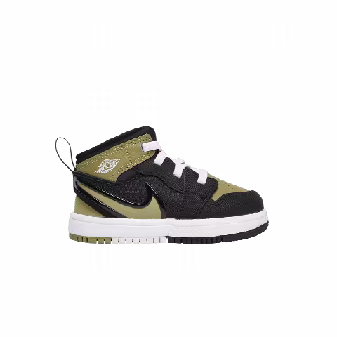 Air Jordan 1 Mid RM EasyOn TD 'Black Dusty Olive'