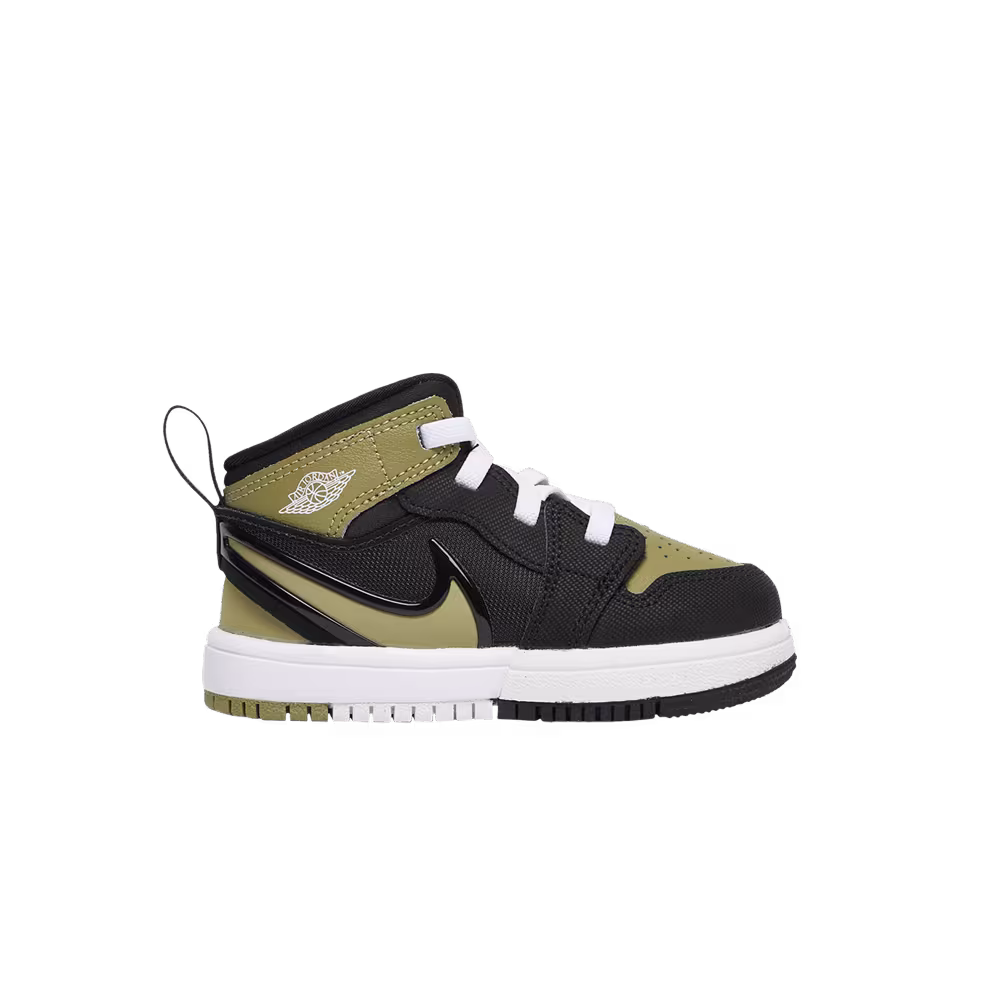 Air Jordan 1 Mid RM EasyOn TD Black Dusty Olive
