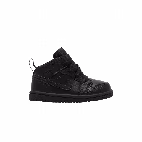 Air Jordan 1 Mid TD 'Triple Black'