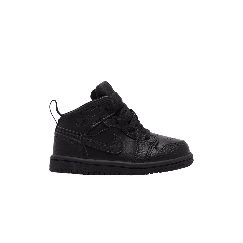 Air Jordan 1 Mid TD Triple Black