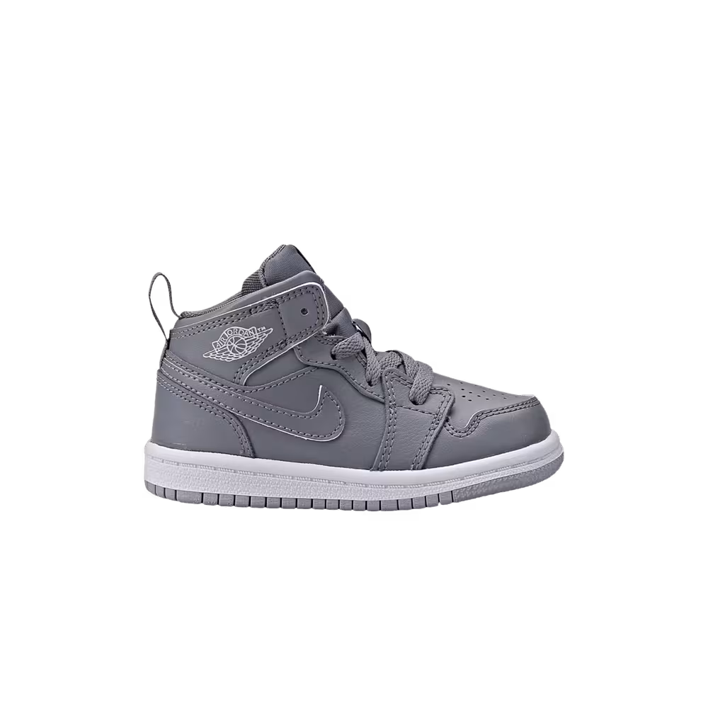 Air Jordan 1 Mid TD Cool Grey