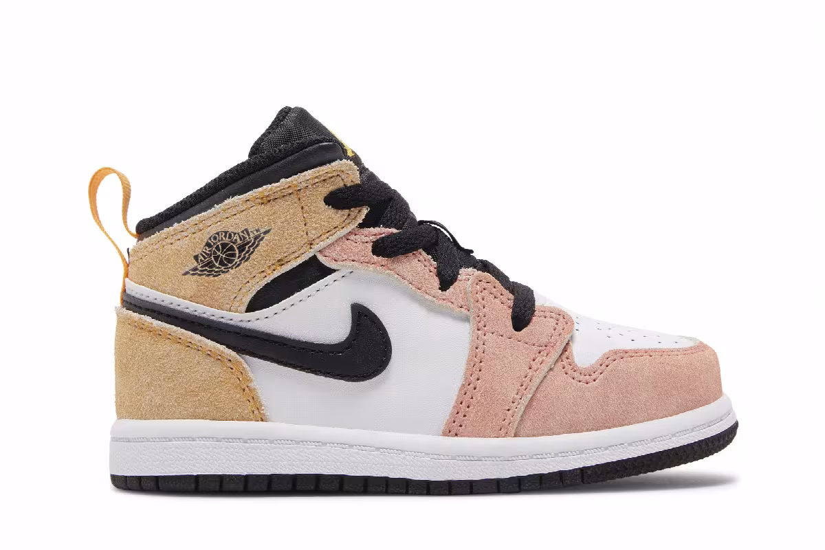 Air Jordan 1 Mid SE TD Flight Club, view 2