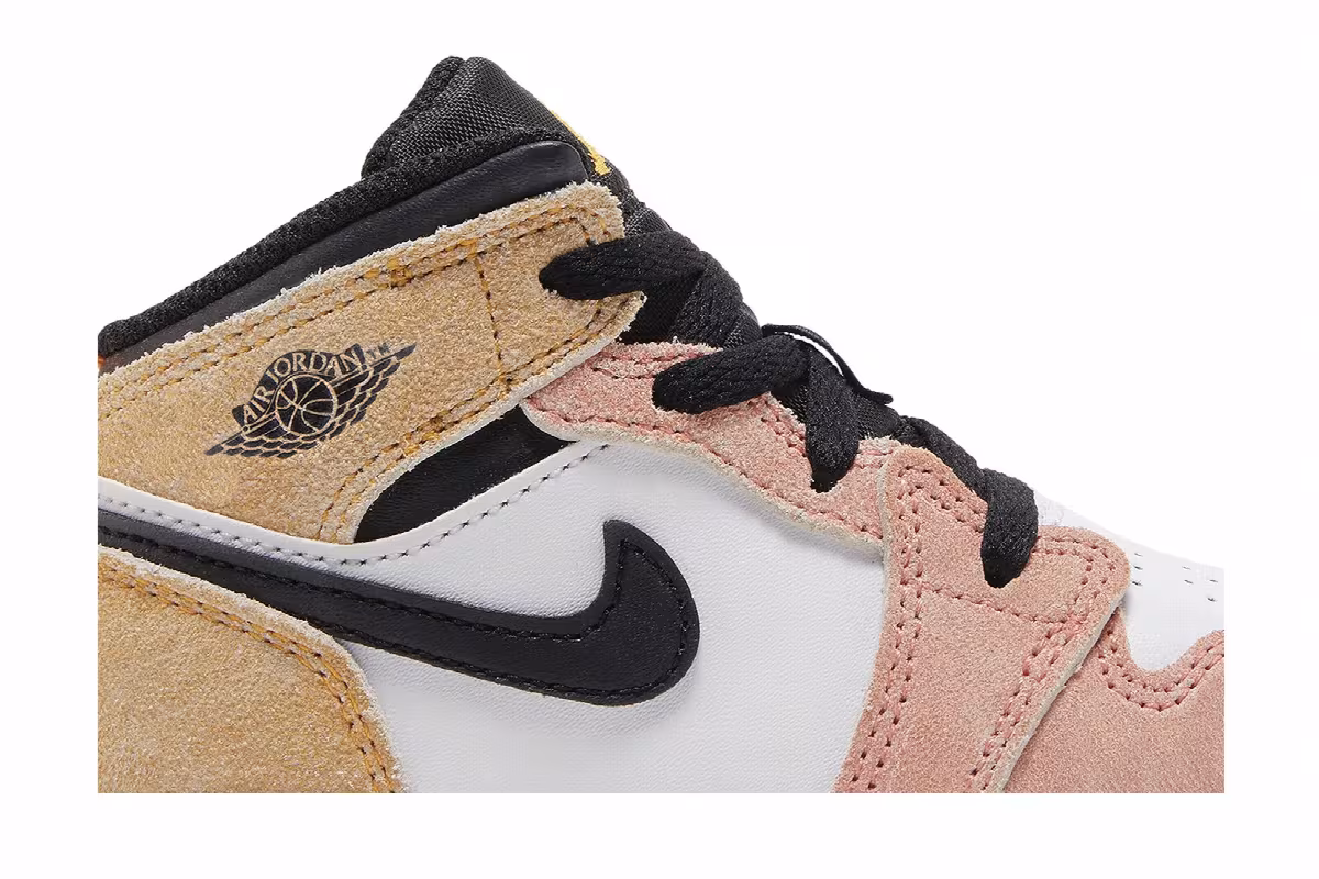 Air Jordan 1 Mid SE TD Flight Club, view 3