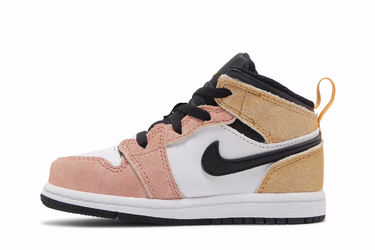 Air Jordan 1 Mid SE TD Flight Club, view 4