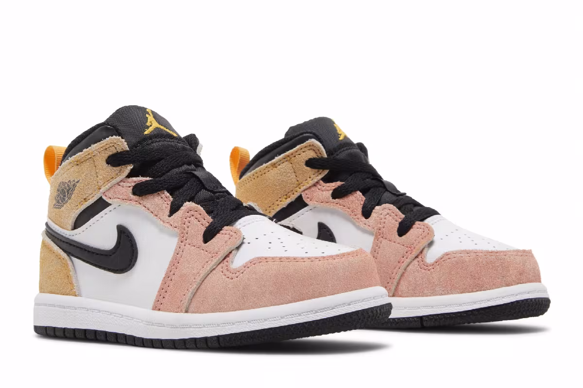 Air Jordan 1 Mid SE TD Flight Club, view 9