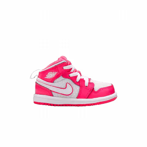 Air Jordan 1 Mid TD 'Hyper Pink'