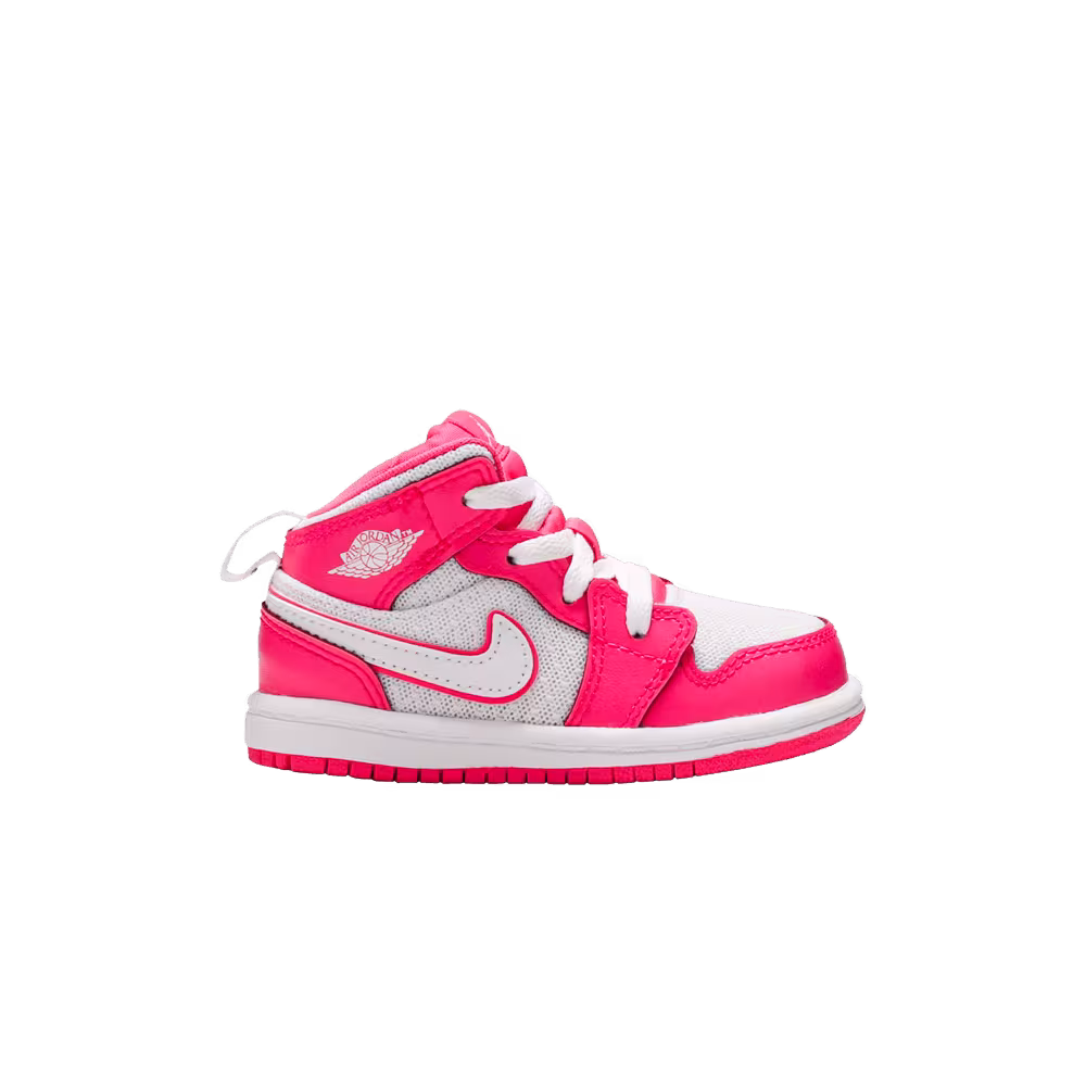 Air Jordan 1 Mid TD Hyper Pink