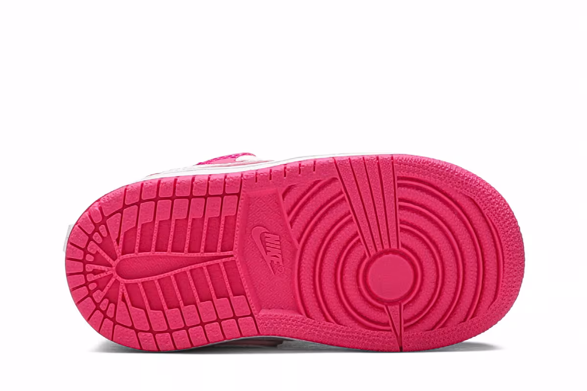 Air Jordan 1 Mid TD Hyper Pink, view 5