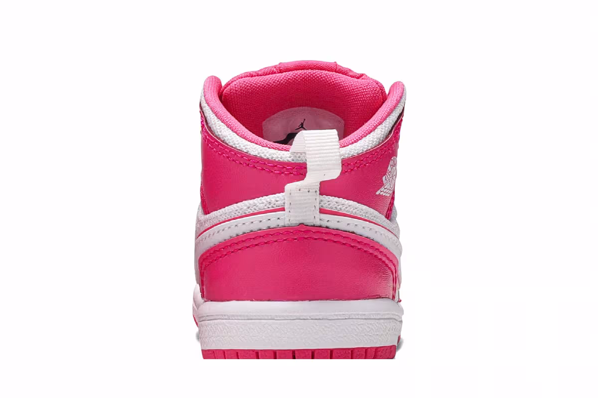 Air Jordan 1 Mid TD Hyper Pink, view 8