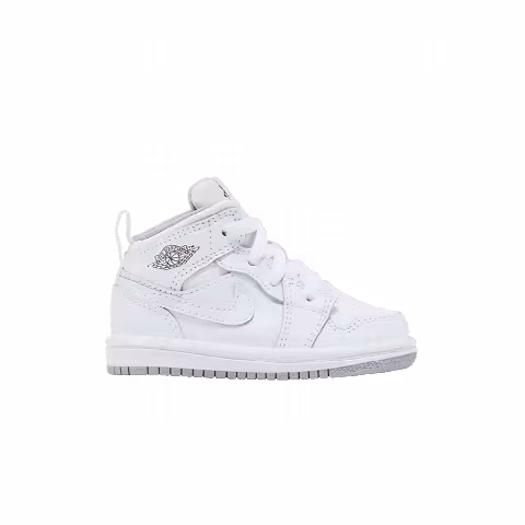 Air Jordan 1 Retro Mid TD 'Wolf Grey'