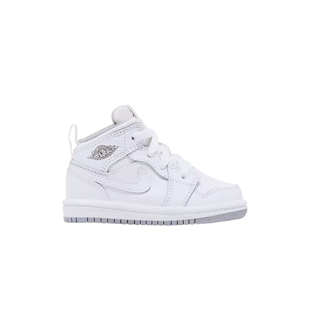 Air Jordan 1 Mid TD Wolf Grey