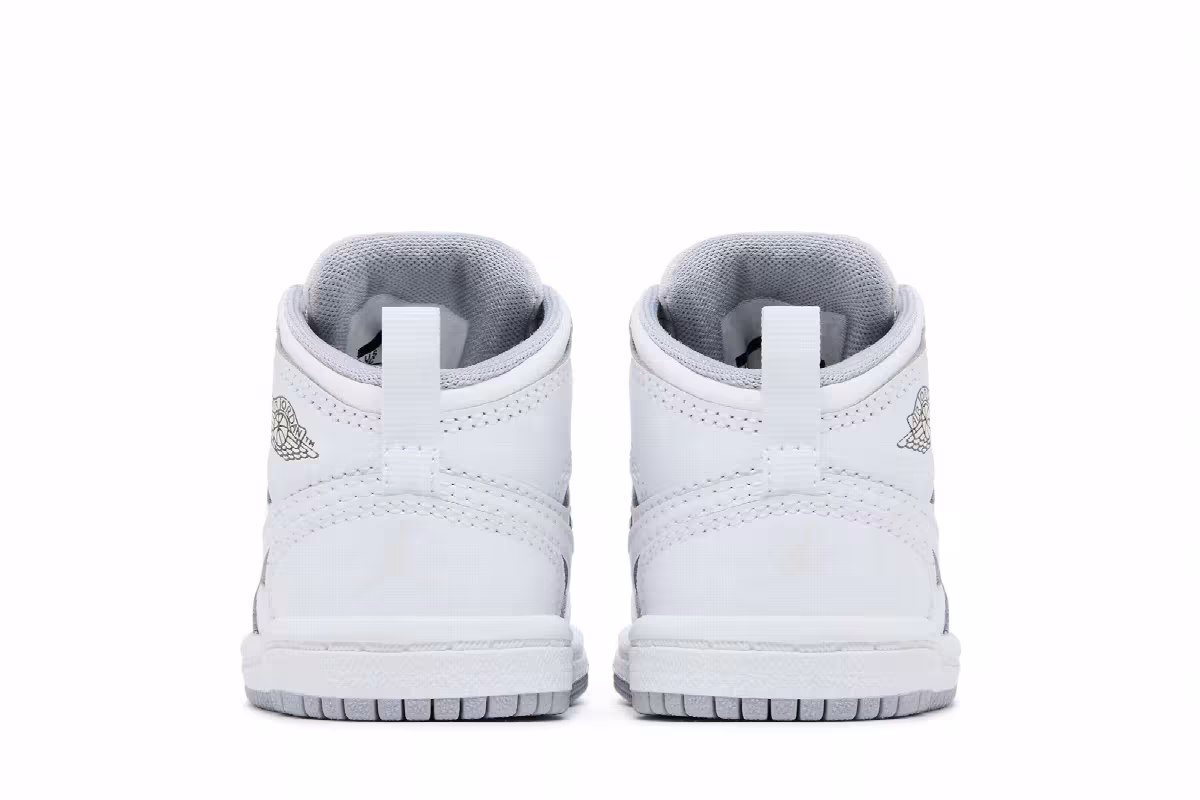Air Jordan 1 Mid TD Wolf Grey, view 7