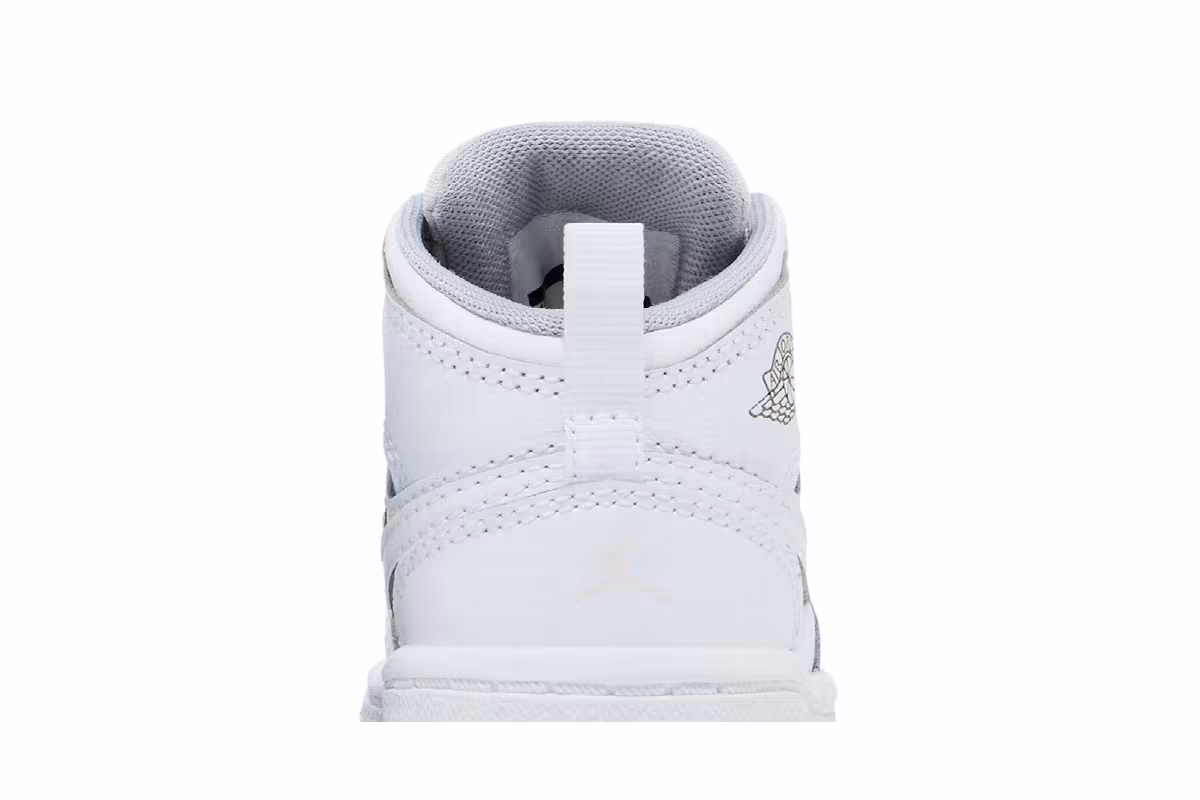Air Jordan 1 Mid TD Wolf Grey, view 8