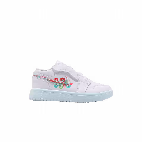 Air Jordan 1 Low ALT TD 'White Multi'