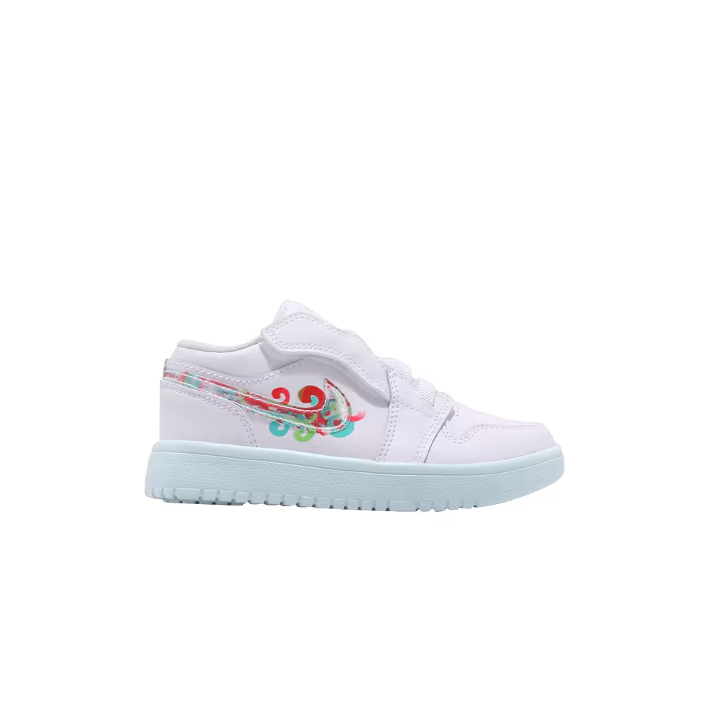 Air Jordan 1 Low ALT TD White Multi
