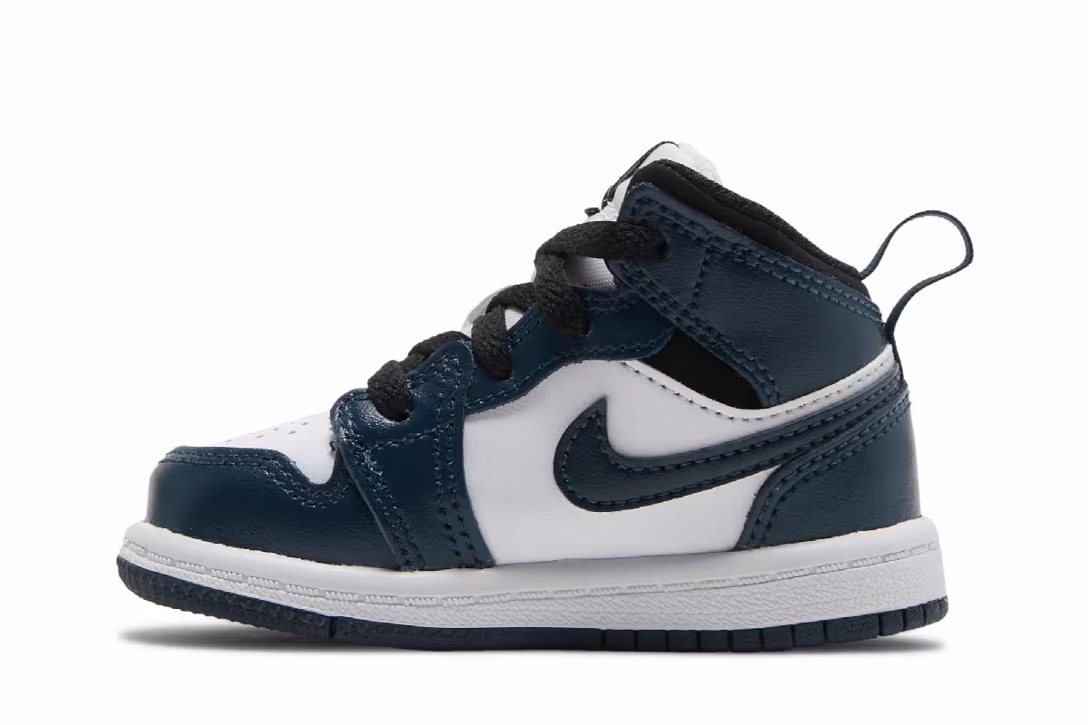 Air Jordan 1 Mid TD Armory Navy, view 4