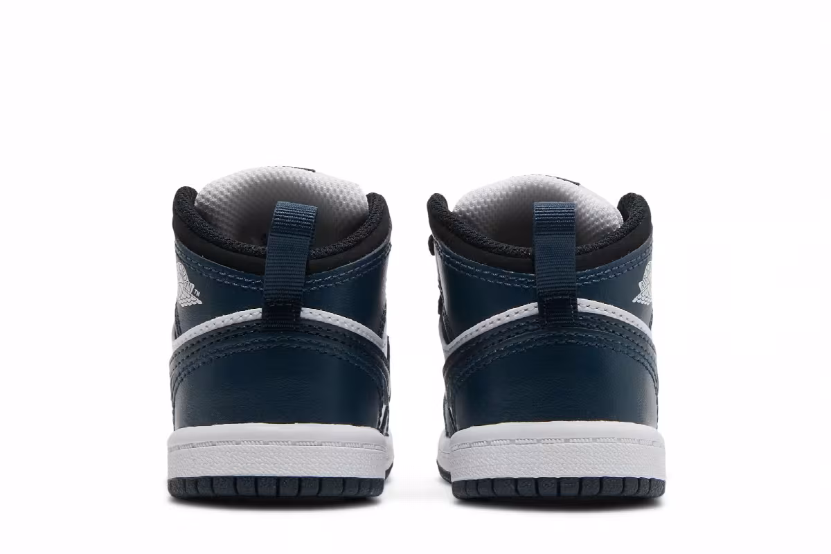 Air Jordan 1 Mid TD Armory Navy, view 7