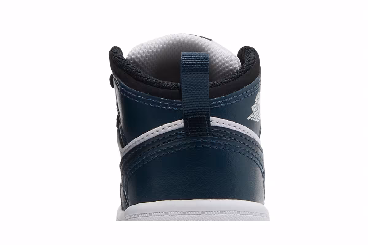 Air Jordan 1 Mid TD Armory Navy, view 8
