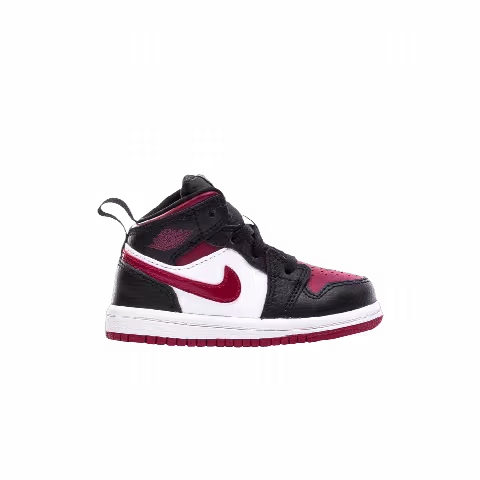 Air Jordan 1 Mid TD 'Bred Toe'