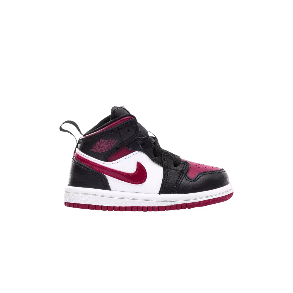 Air Jordan 1 Mid TD Bred Toe