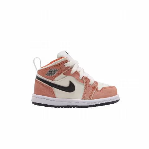 Air Jordan 1 Mid SE TD 'Orange Suede'