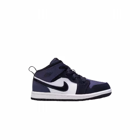 Air Jordan 1 Mid TD 'Obsidian Sanded Purple'