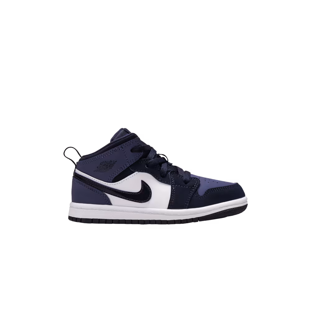 Air Jordan 1 Mid TD Obsidian Sanded Purple