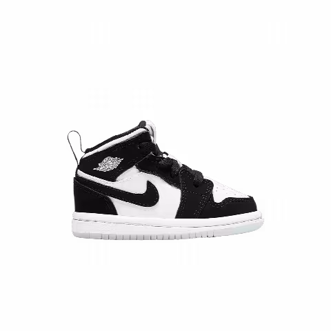 Air Jordan 1 Mid SE TD 'Glow in the Dark Panda'