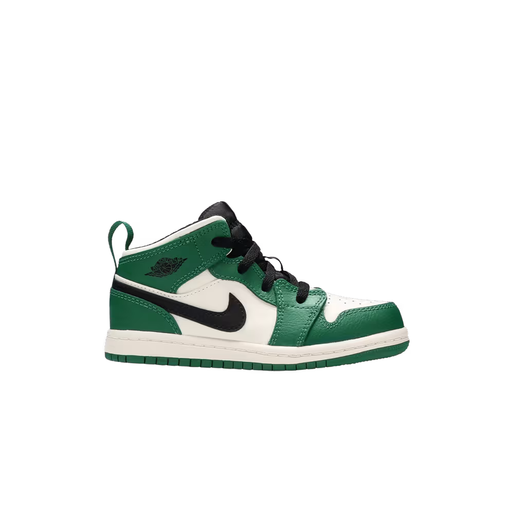 Air Jordan 1 Mid SE TD Pine Green