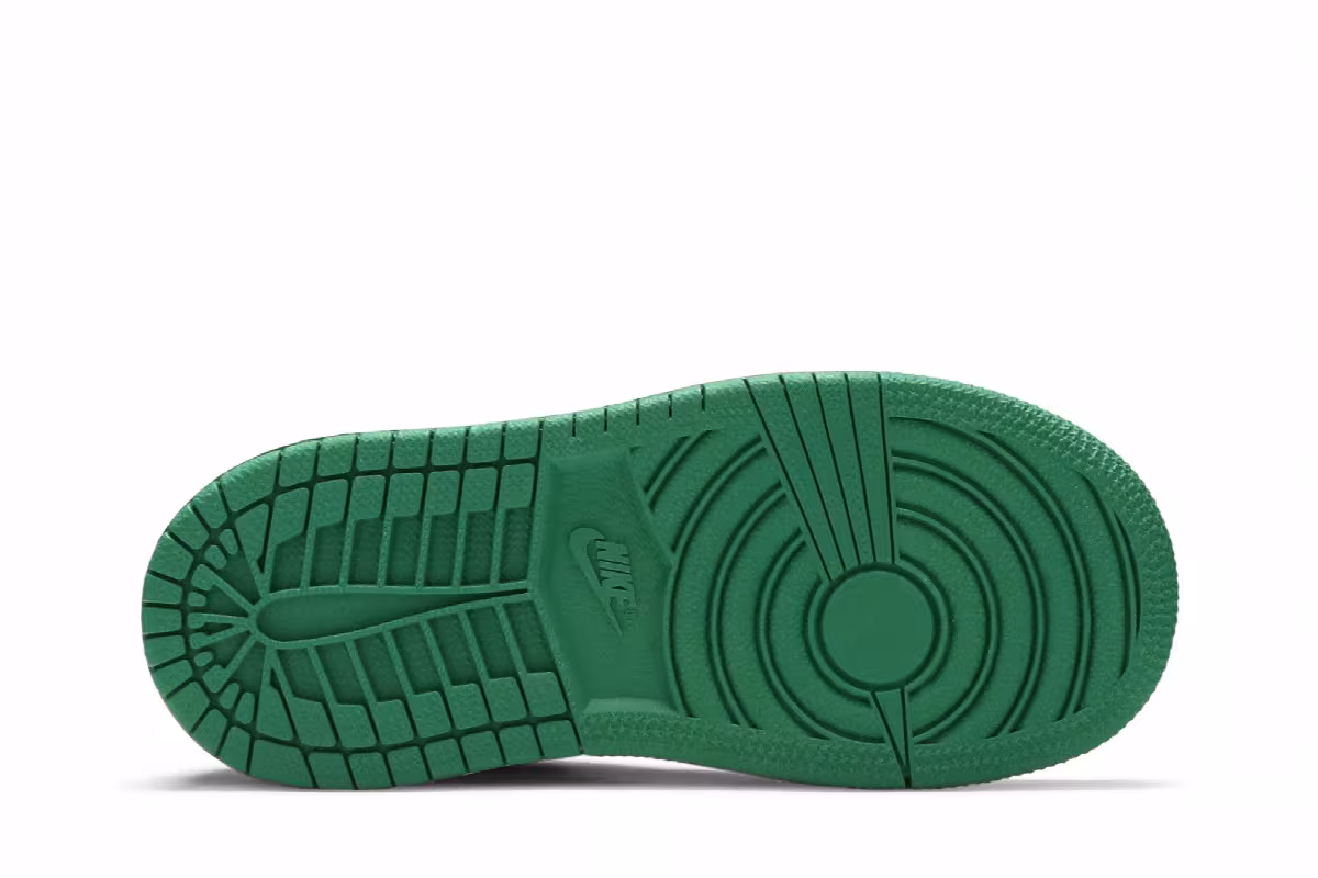 Air Jordan 1 Mid SE TD Pine Green, view 5