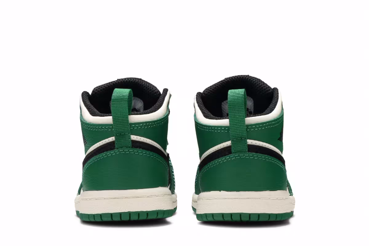 Air Jordan 1 Mid SE TD Pine Green, view 7