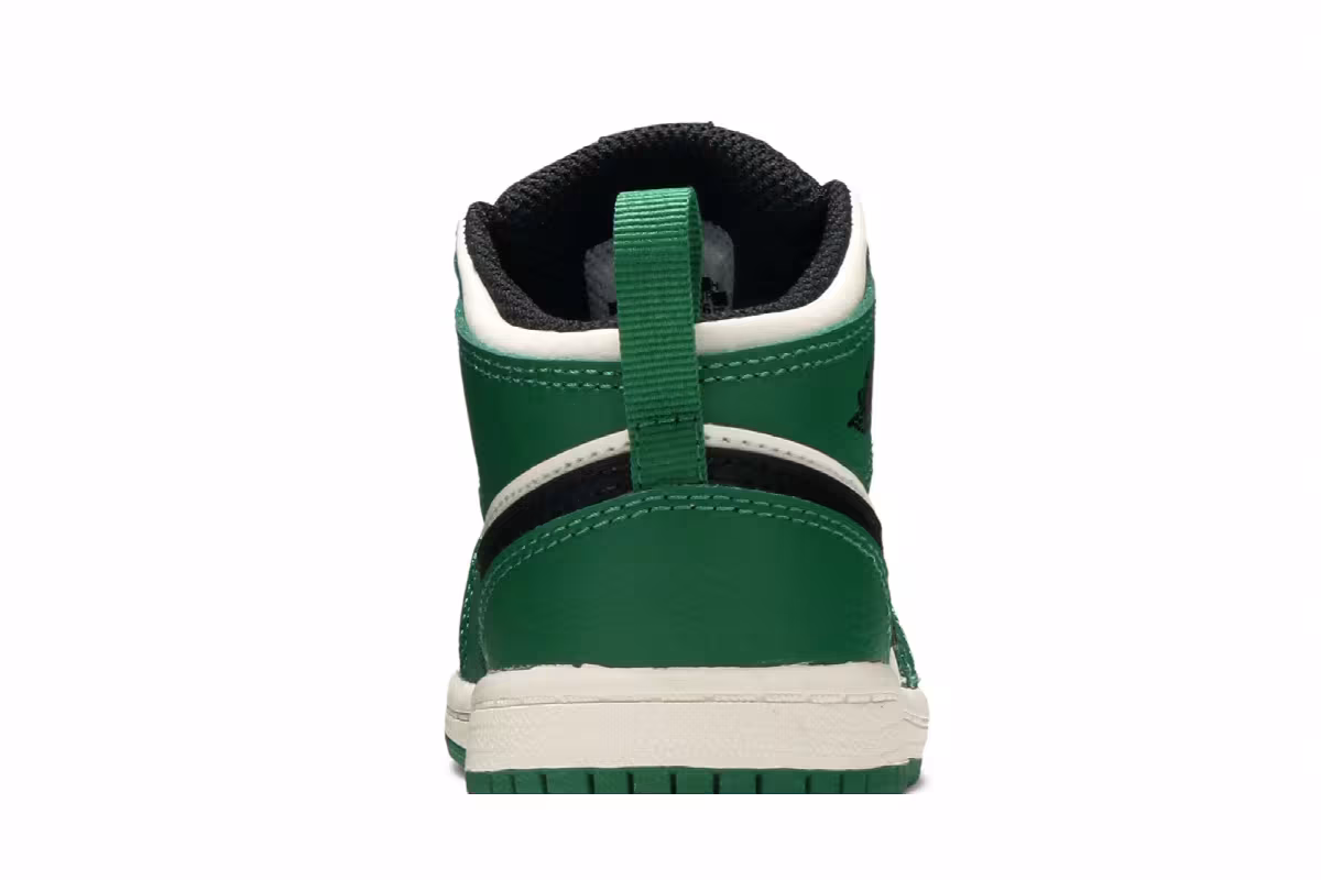 Air Jordan 1 Mid SE TD Pine Green, view 8