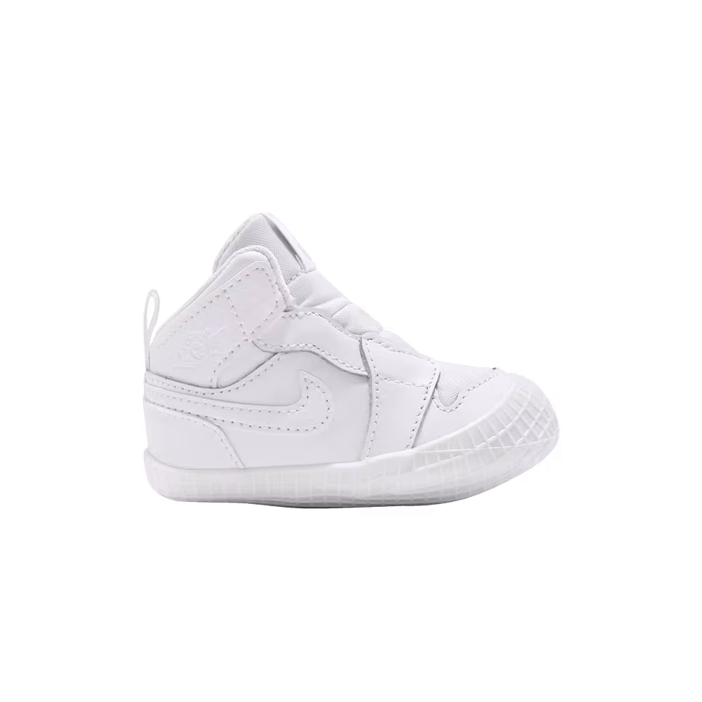 Air Jordan 1 Bootie CB Pure Platinum