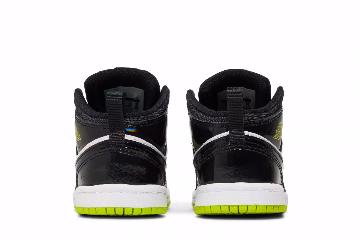 Air Jordan 1 Mid TD Black Cyber, view 7