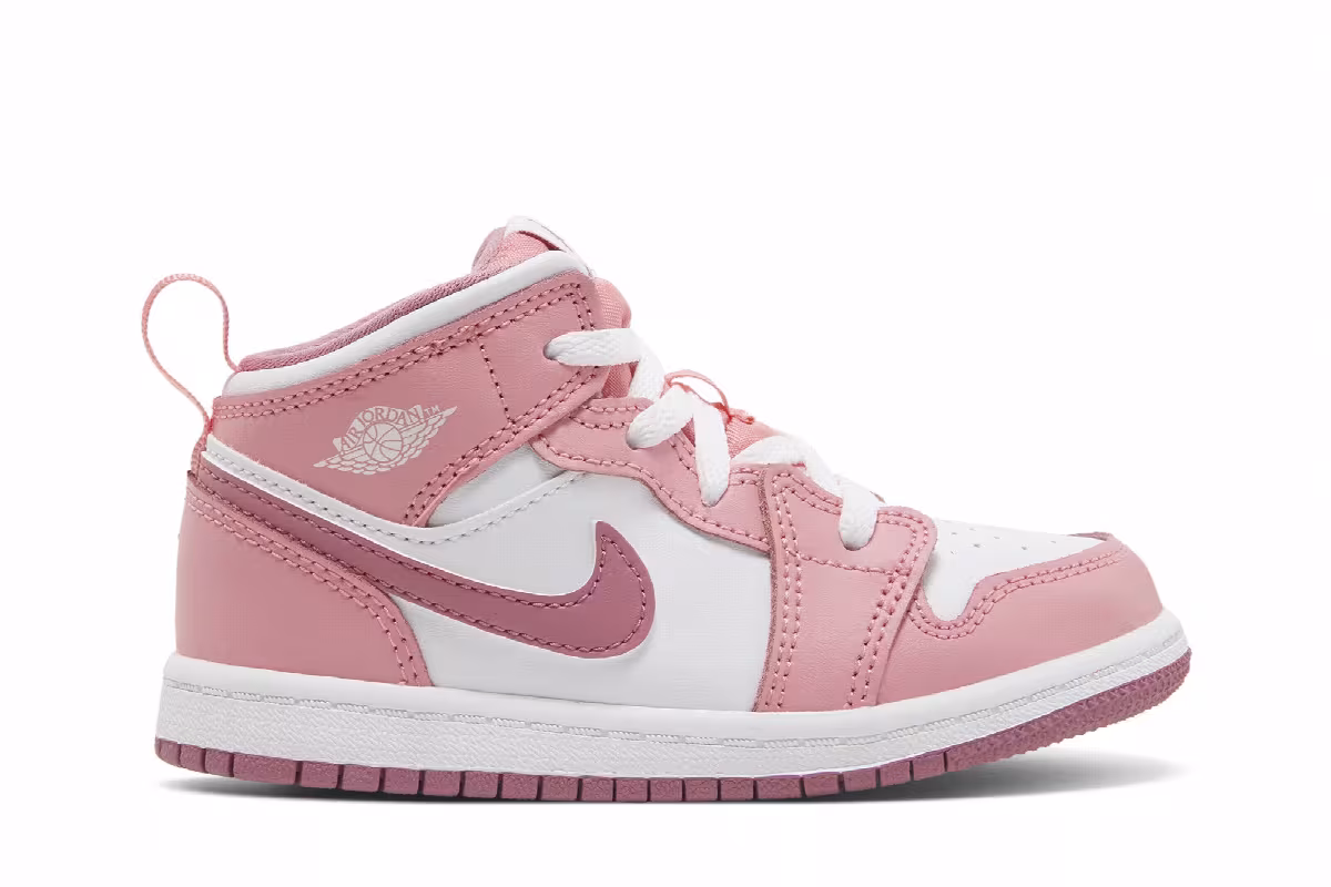 Air Jordan 1 Mid TD Valentine's Day 2023, view 2