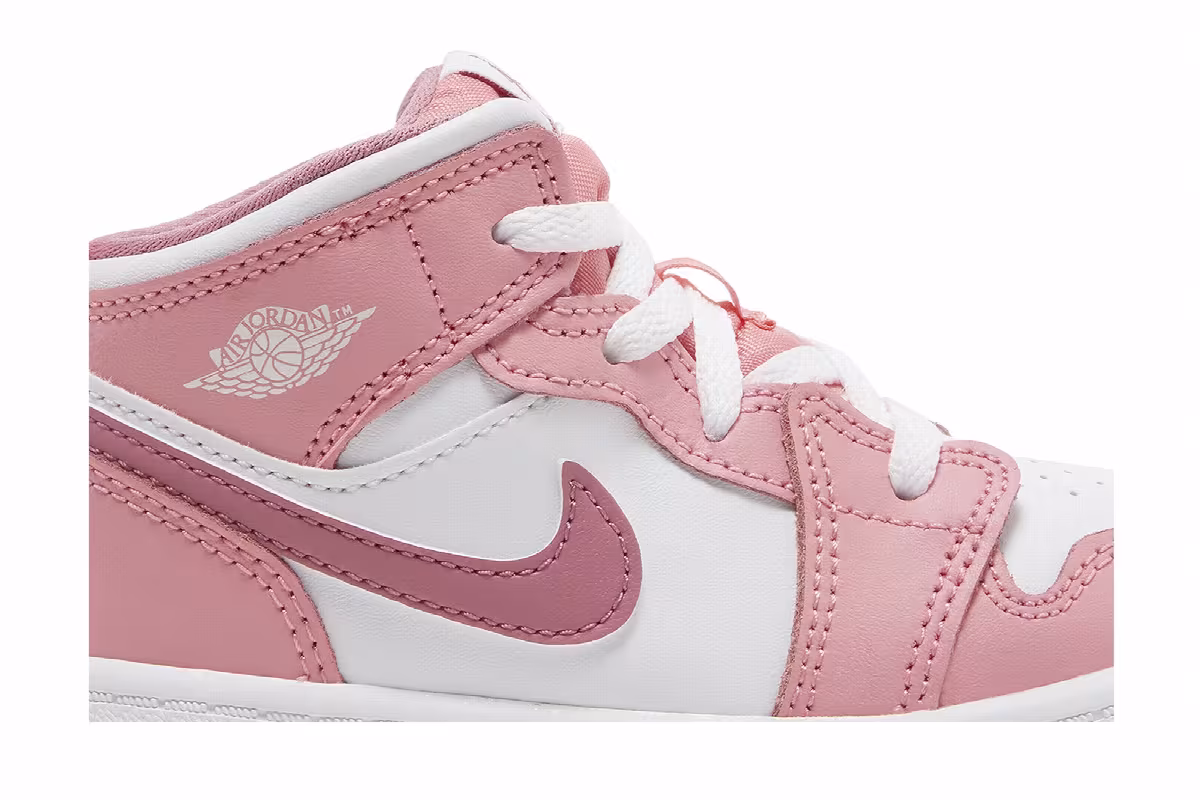 Air Jordan 1 Mid TD Valentine's Day 2023, view 3