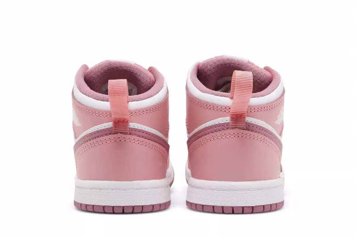 Air Jordan 1 Mid TD Valentine's Day 2023, view 7