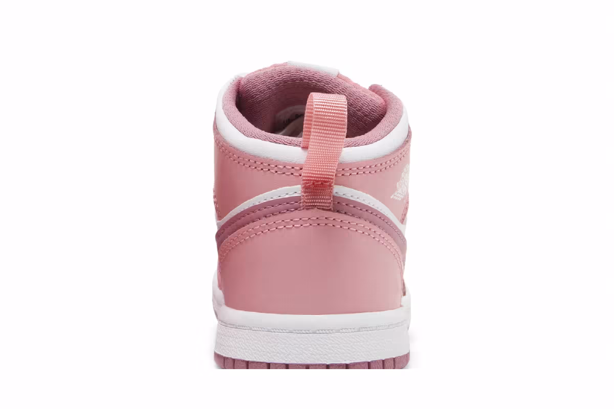 Air Jordan 1 Mid TD Valentine's Day 2023, view 8