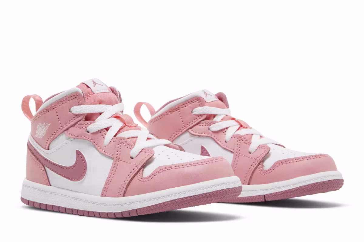 Air Jordan 1 Mid TD Valentine's Day 2023, view 9