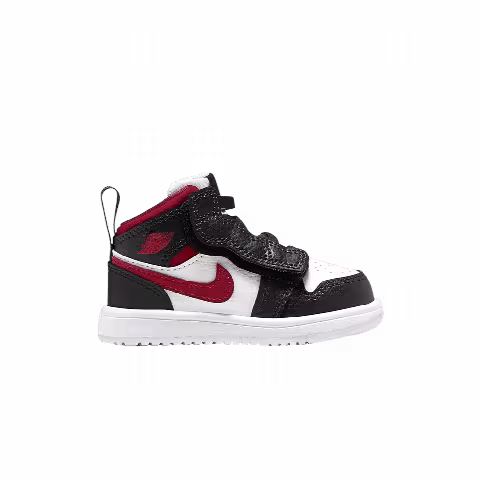 Air Jordan 1 Mid ALT TD 'Black Gym Red'