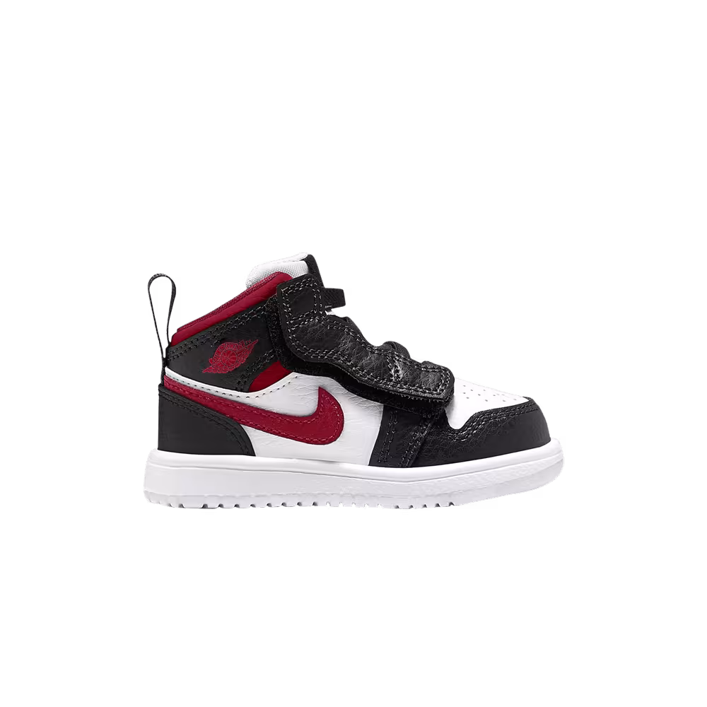 Air Jordan 1 Mid ALT TD Black Gym Red