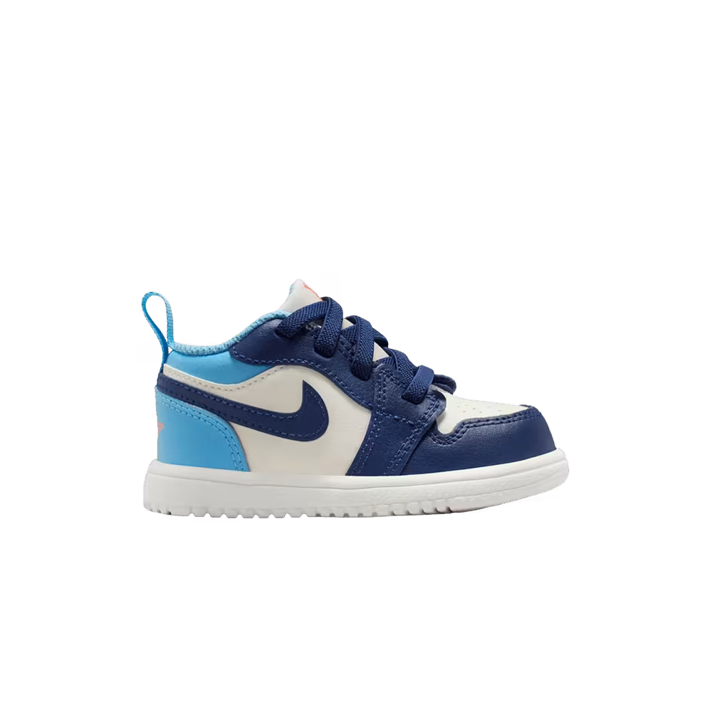 Air Jordan 1 Low Alt TD Sail Blue Void Blue Chill